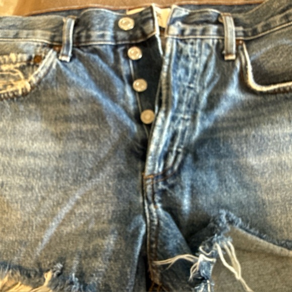 Agolde Classic Blue Jeans - Picture 1 of 4